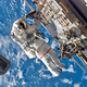Hodson, not pictured here, said his friendly personality would be invaluable during the space walk.